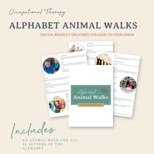 Alphabet Animal Walks