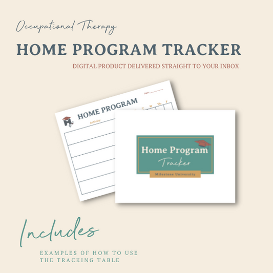 Home Program Tracker