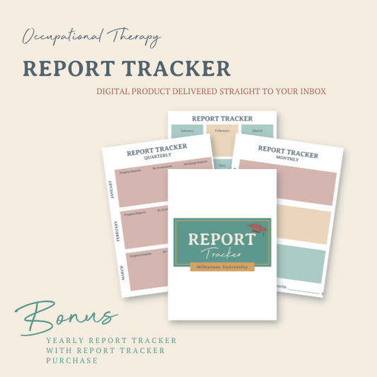 Report Tracker