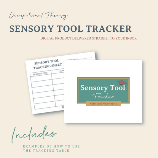 Sensory Tool Tracker
